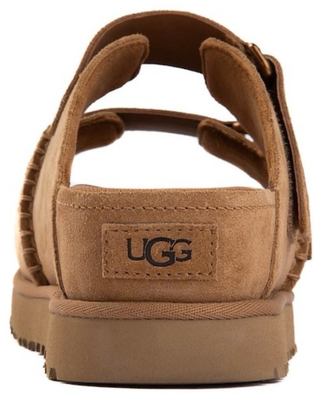 UGG Goldenstar Hi Slide sandal in chestnut. Like new in box. - Picture 2 of 11